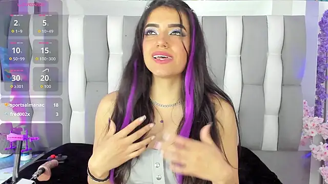 Chat XXX ao vivo de IsaDiiaz