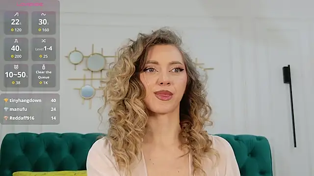 Chat XXX en directo de IrisLayne