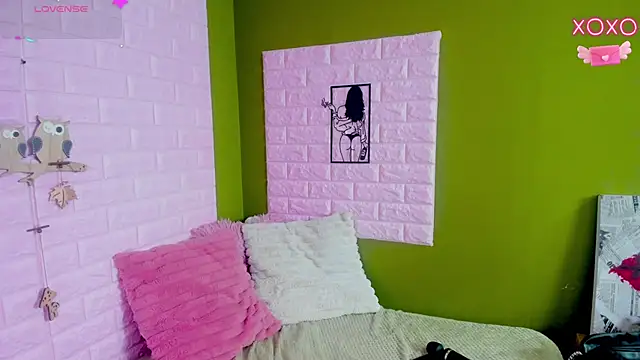 XXX chat uživo modela Bonnieshyy