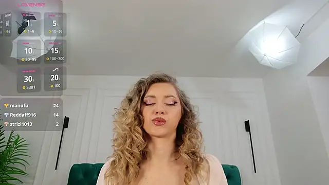 IrisLayneのライブXXXチャット