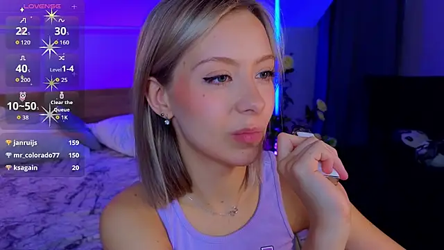 LumMina Adlı Modelin Canlı XXX Sohbeti