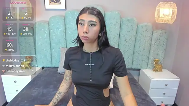 velvet_scarlet Adlı Modelin Canlı XXX Sohbeti