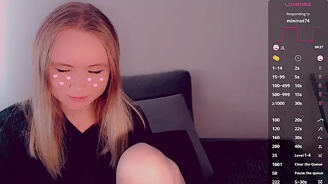 Živý XXX chat AliceNya_cute