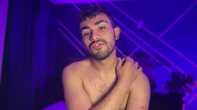 Webkamerová show juancho_hairy