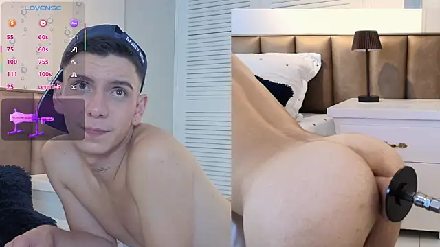 Show de Liam_Fiire na webcam