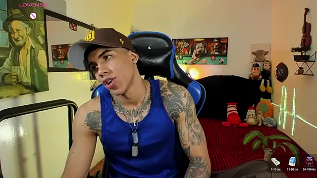 Damian_latinxxxのウェブカメラショー