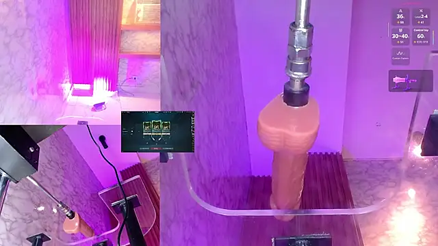 Chatroom XXX en direct de NinaCapelli