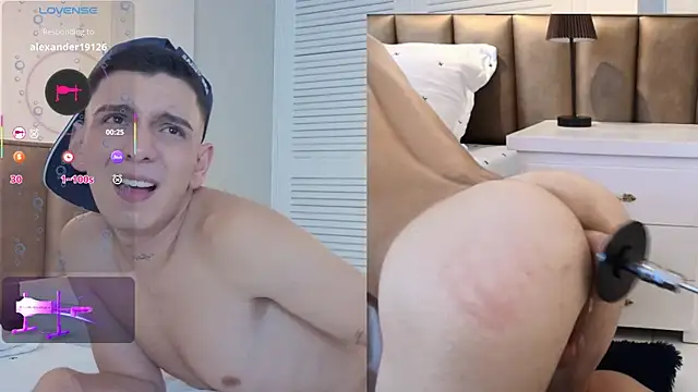 Show de Liam_Fiire na webcam