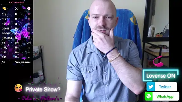 RealManHaveHairy Show in webcam