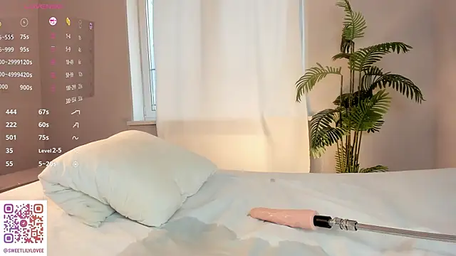 SweetLilyLove: онлайн-секс-чат