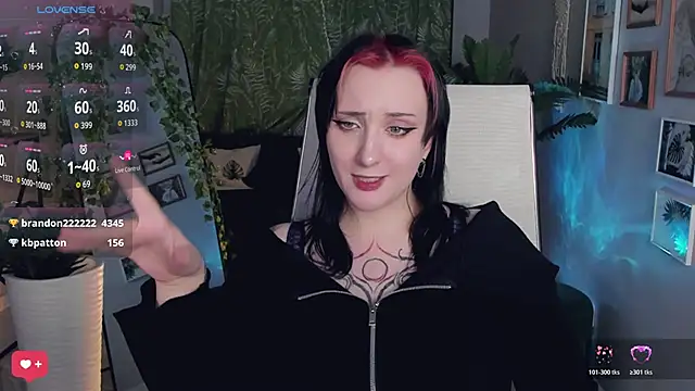 Živý XXX chat AsheLucker