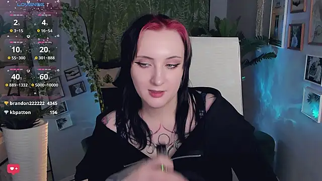 AsheLucker 라이브 XXX 채팅