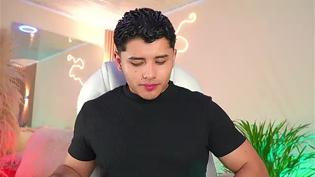 Show de MatiasKorn na webcam