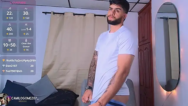 Chat +18 de Colt_Perci ao vivo