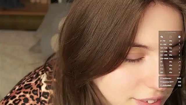 DarylBarks Adlı Modelin Web Kamerası Şovu