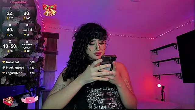 Show de Heka_Prudence na webcam