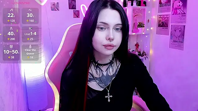 Živý XXX chat Morana_Batt