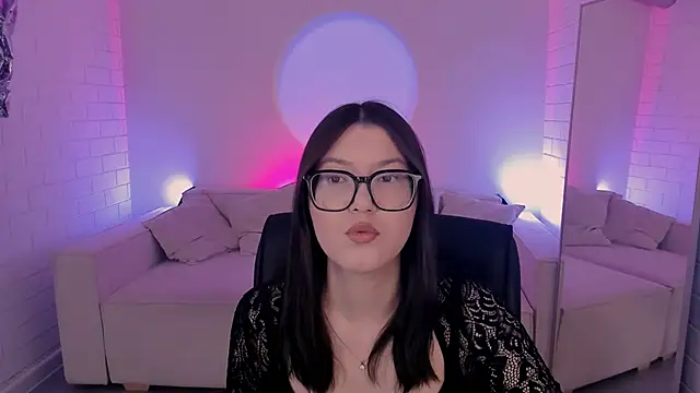 JennyGibsonn Webbikameraesitys