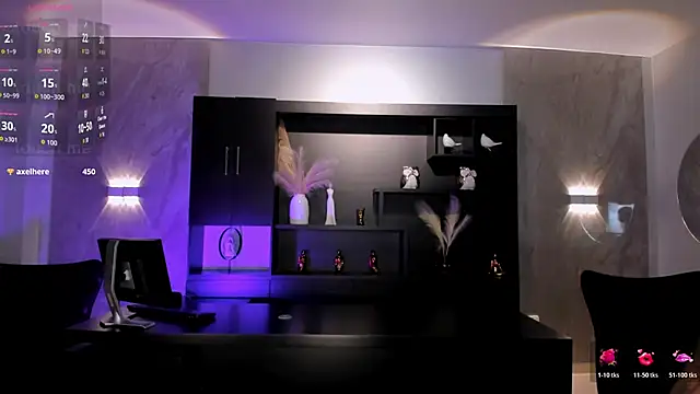 KayraLanne élő XXX-chatje