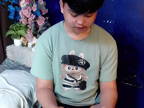 Rain_cum Adlı Modelin Web Kamerası Şovu