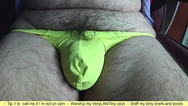 hairyandtiny Webcam Show