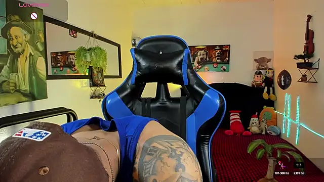 Damian_latinxxxのウェブカメラショー