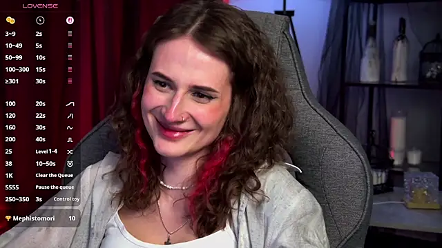 OliviaMcClean's Live XXX Chat