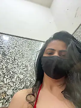 SashaPatel Adlı Modelin Web Kamerası Şovu