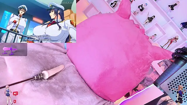 แชท XXX สดของ hani_bun