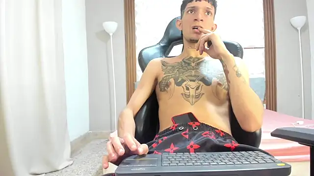 Hot_Gaara_ 网络视讯表演