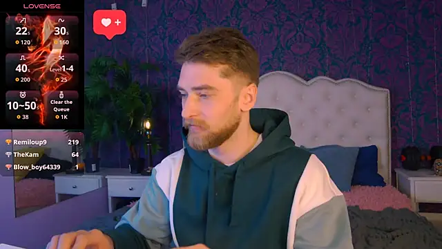 Dexter_Raze: διαδικτυακό σόου στην κάμερα