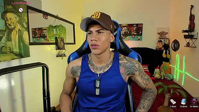 Show de webcam de Damian_latinxxx