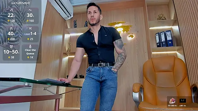 George_Diesell live XXX chat