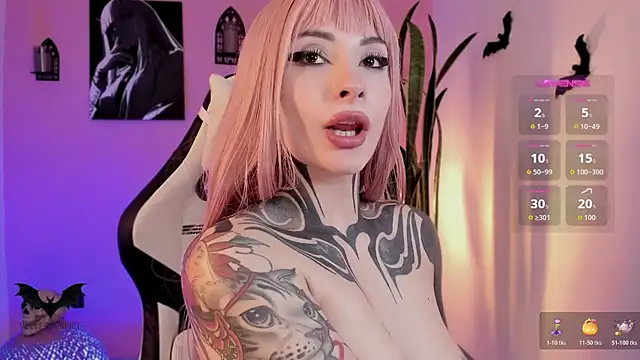 Chat XXX ao vivo de VelvetVampiree