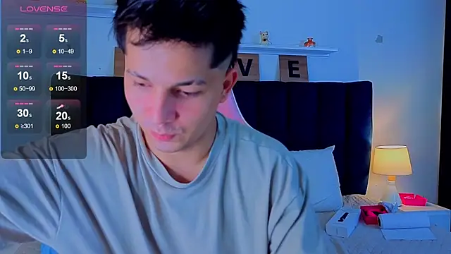 Issac_james_のウェブカメラショー