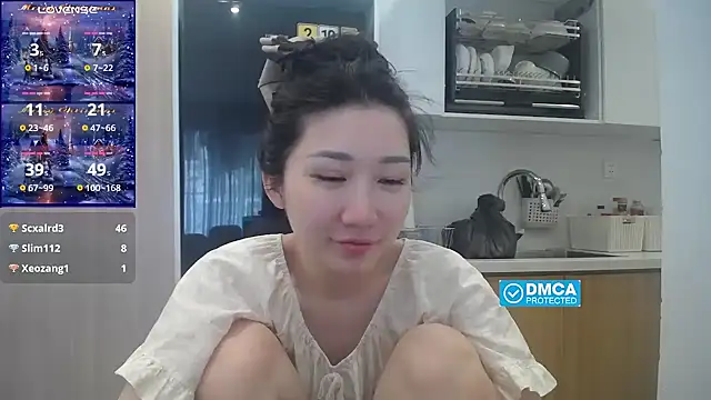 Chat XXX ao vivo de Asiagirll