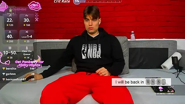 Kyle_Baker élő XXX-chatje