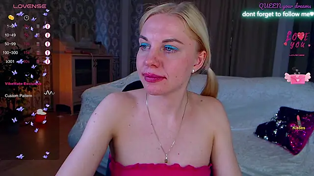 XXX chat uživo modela LiSinDoll
