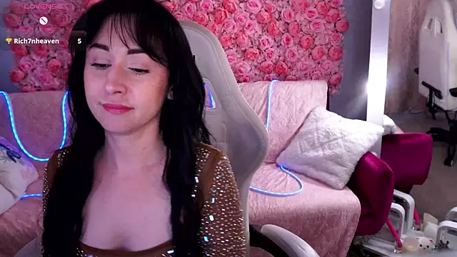 Webkamerová show CarolinaaFoxyyy