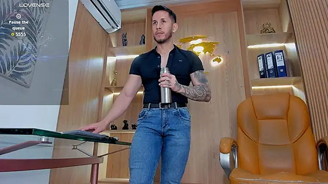 Вебкам-шоу George_Diesell