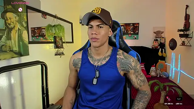 Damian_latinxxx 在線直播表演