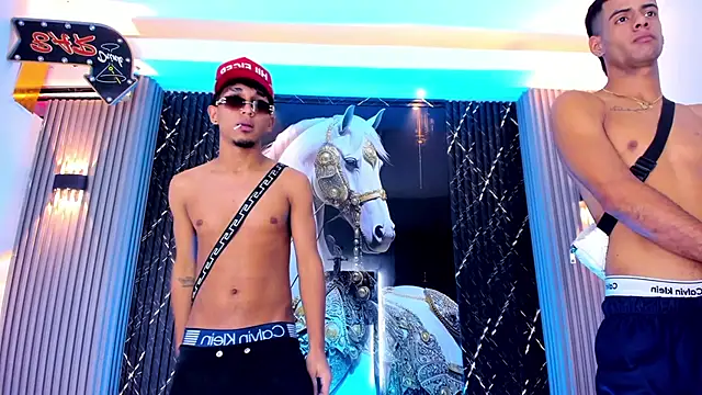 Вебкам-шоу the_knights_of_the_night_