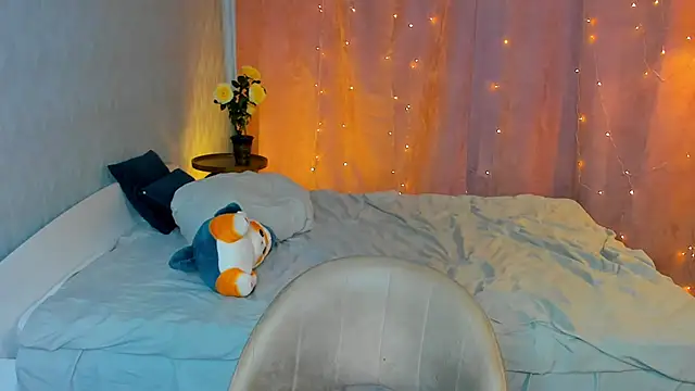 EthalCarlsqq Adlı Modelin Web Kamerası Şovu