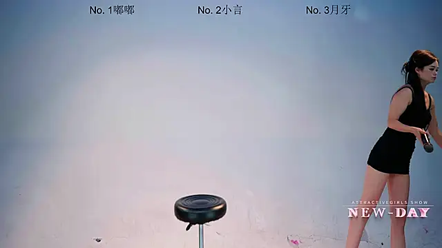 Show de NEW-DAY na webcam