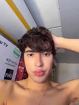 MatthewMoore_: διαδικτυακό σόου στην κάμερα