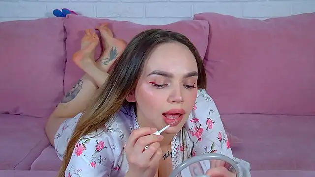 AnitaVenturen Webbikameraesitys