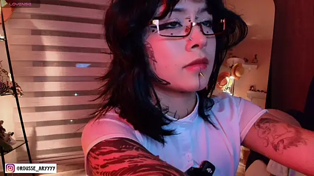 AryRousse's Live XXX Chat
