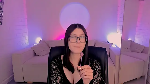 JennyGibsonn Webbikameraesitys