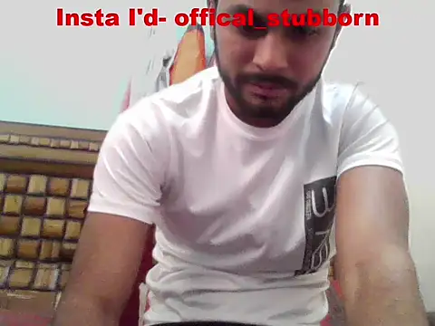 Chat XXX en directo de Stubborndesiboy