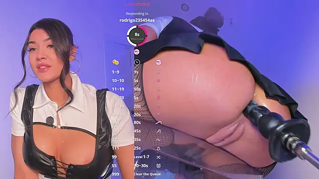 Show webcam de Dakota_Blare